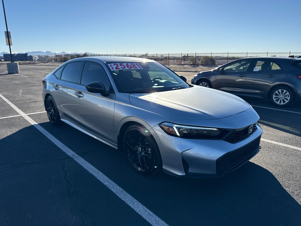 Used 2026 Honda Civic Sedan Sport Sedan