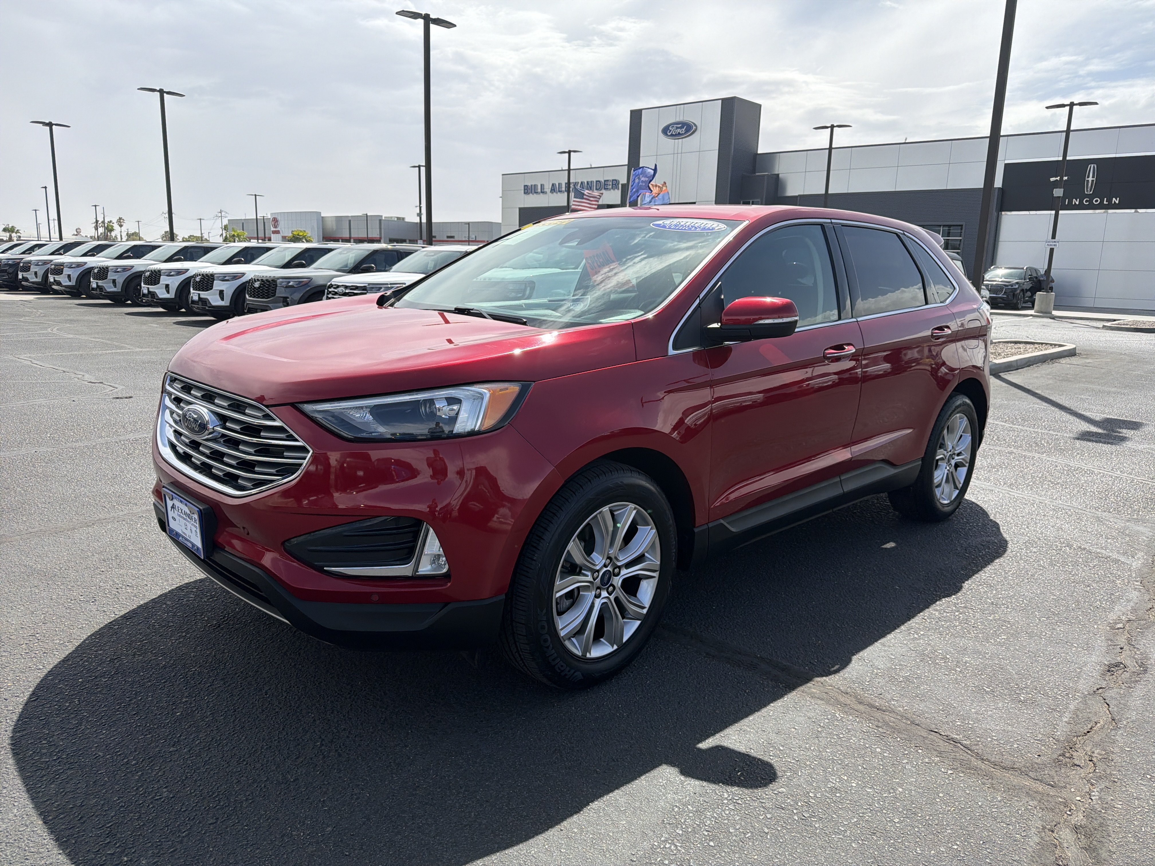 2022 Ford Edge