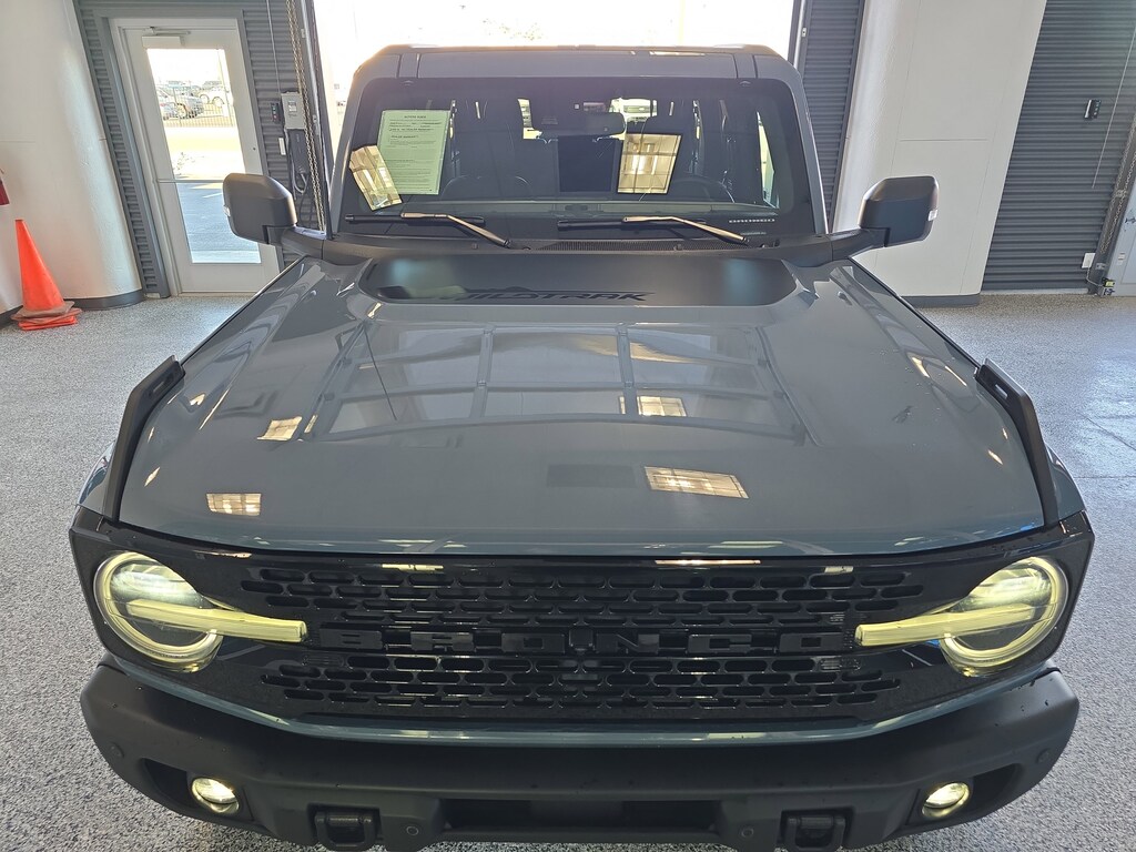 Certified 2023 Ford Bronco Wildtrak Wildtrak Advanced 4x4