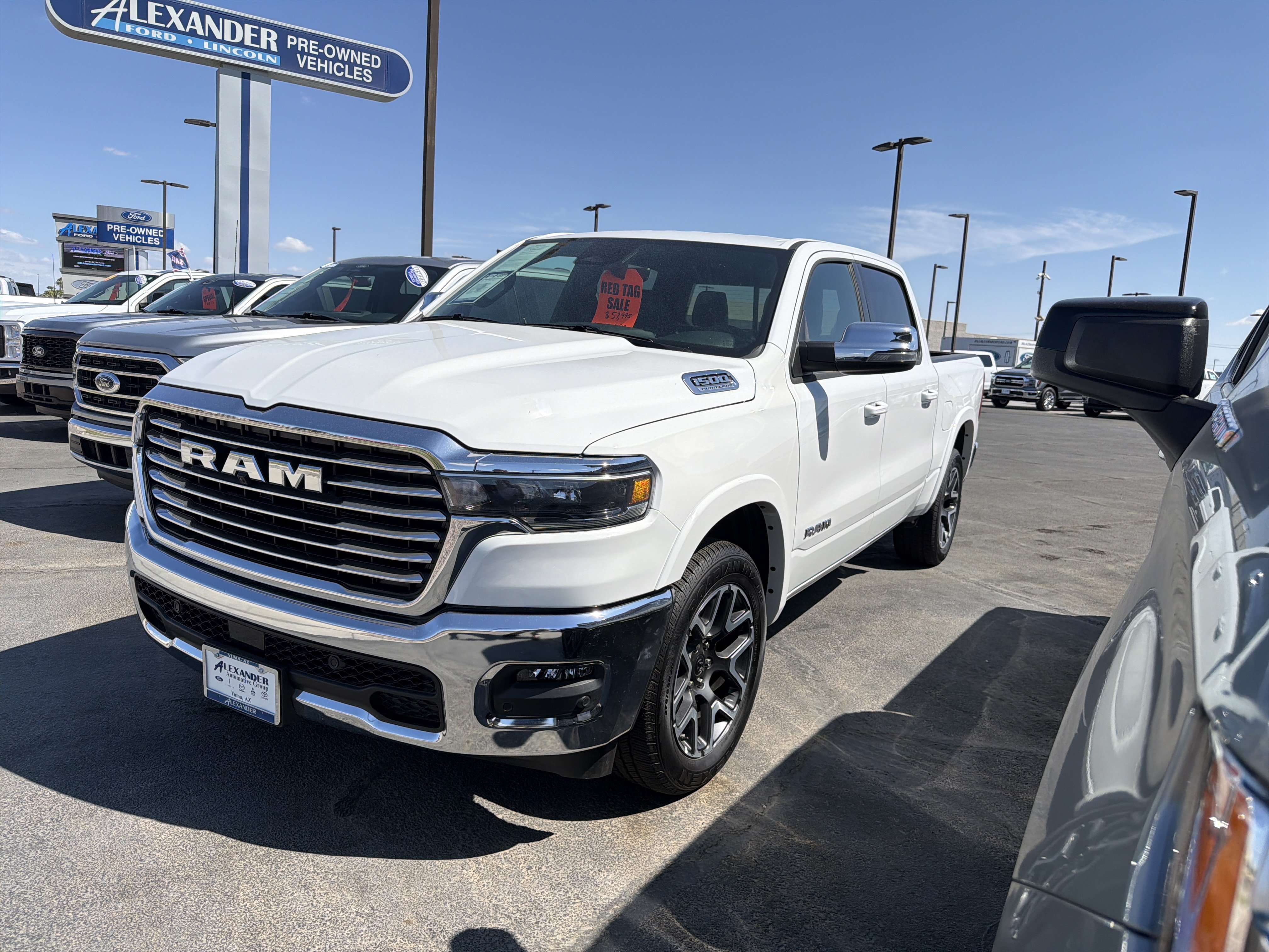 2026 Ram 1500 Laramie Laramie 4x4 Crew Cab 57 Box