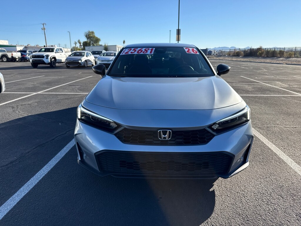 Used 2026 Honda Civic Sedan Sport Sedan