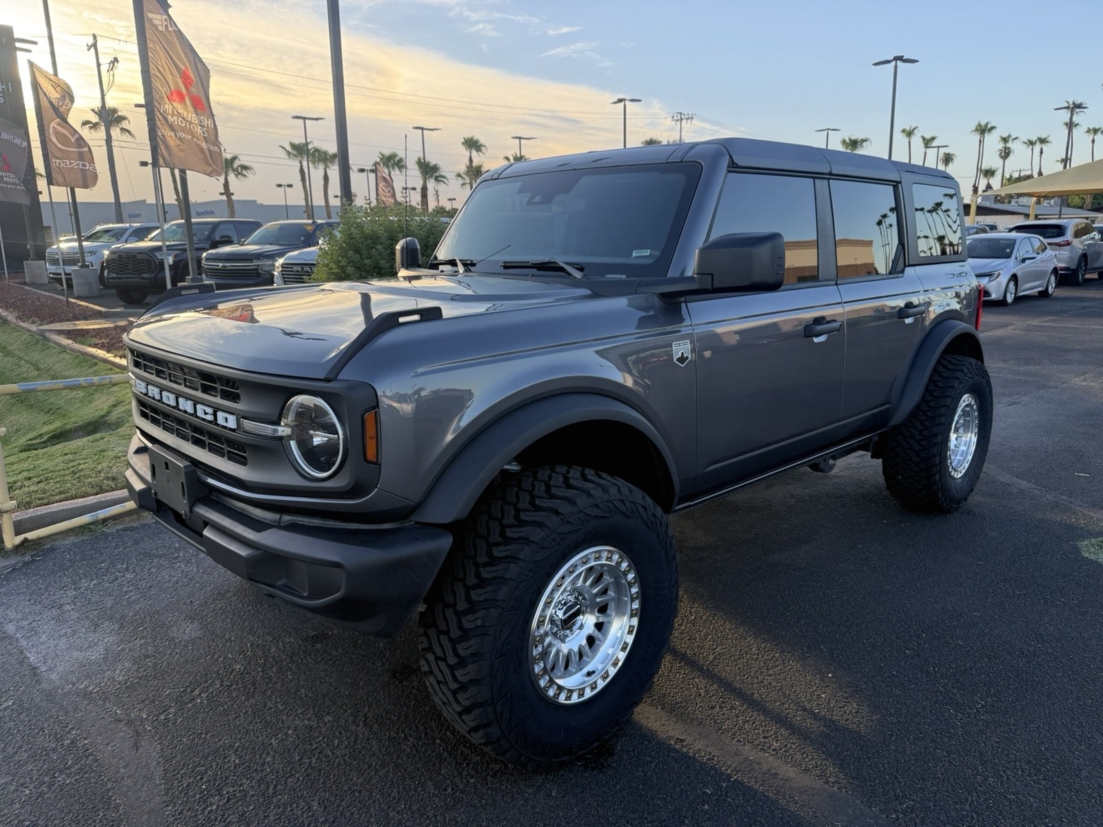 2025 Ford Bronco 4-Door