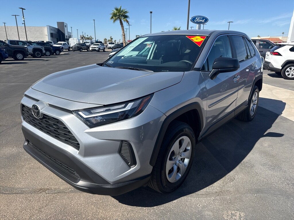 Certified 2025 Toyota RAV4 LE SUV