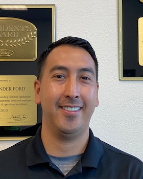 Staff member Jose Zavala from 80d86a9d7296