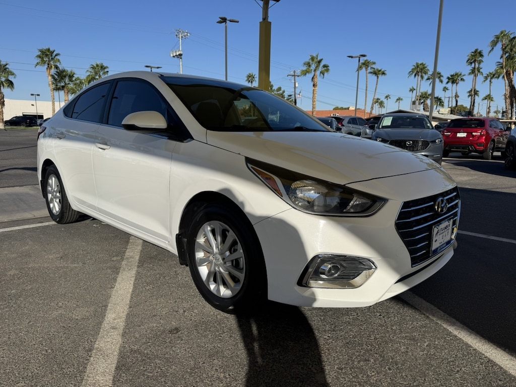 Used 2021 Hyundai Accent SE