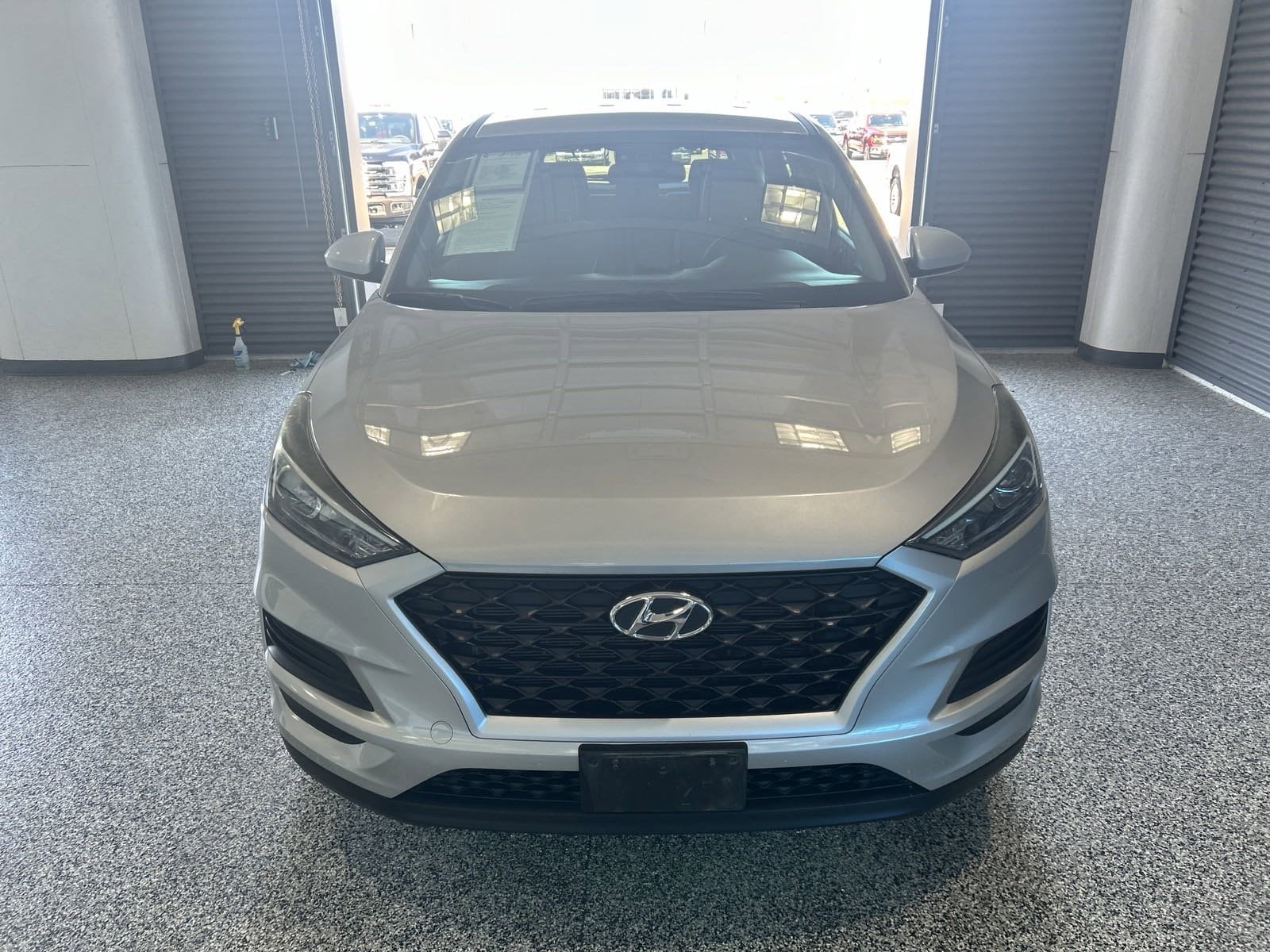 Used 2020 Hyundai Tucson SE with VIN KM8J2CA48LU175297 for sale in Yuma, AZ