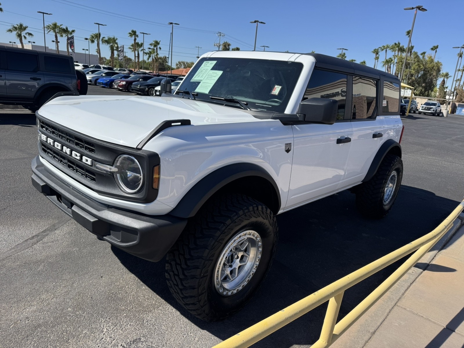 2025 Ford Bronco 4-Door