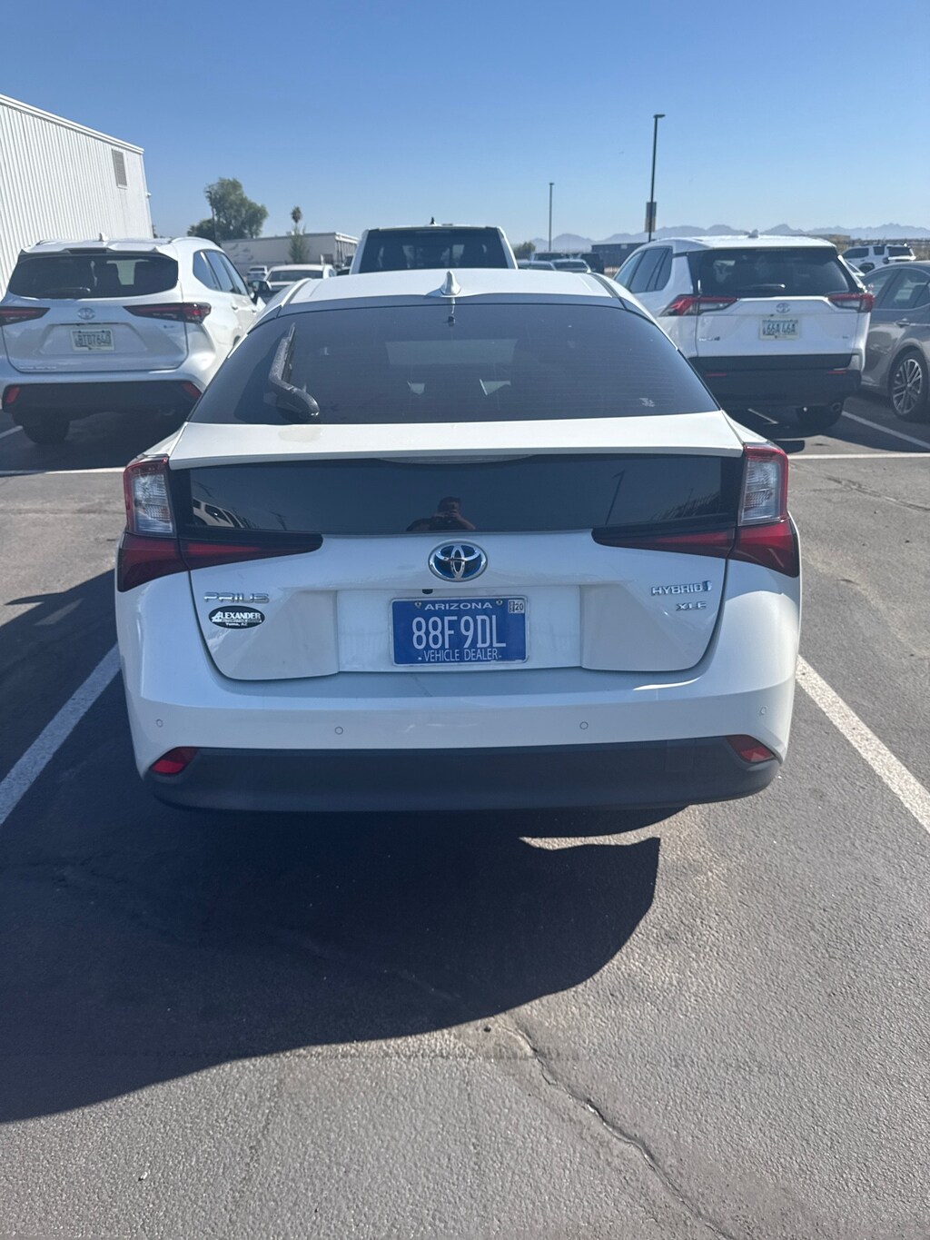 Certified 2019 Toyota Prius XLE Hatchback