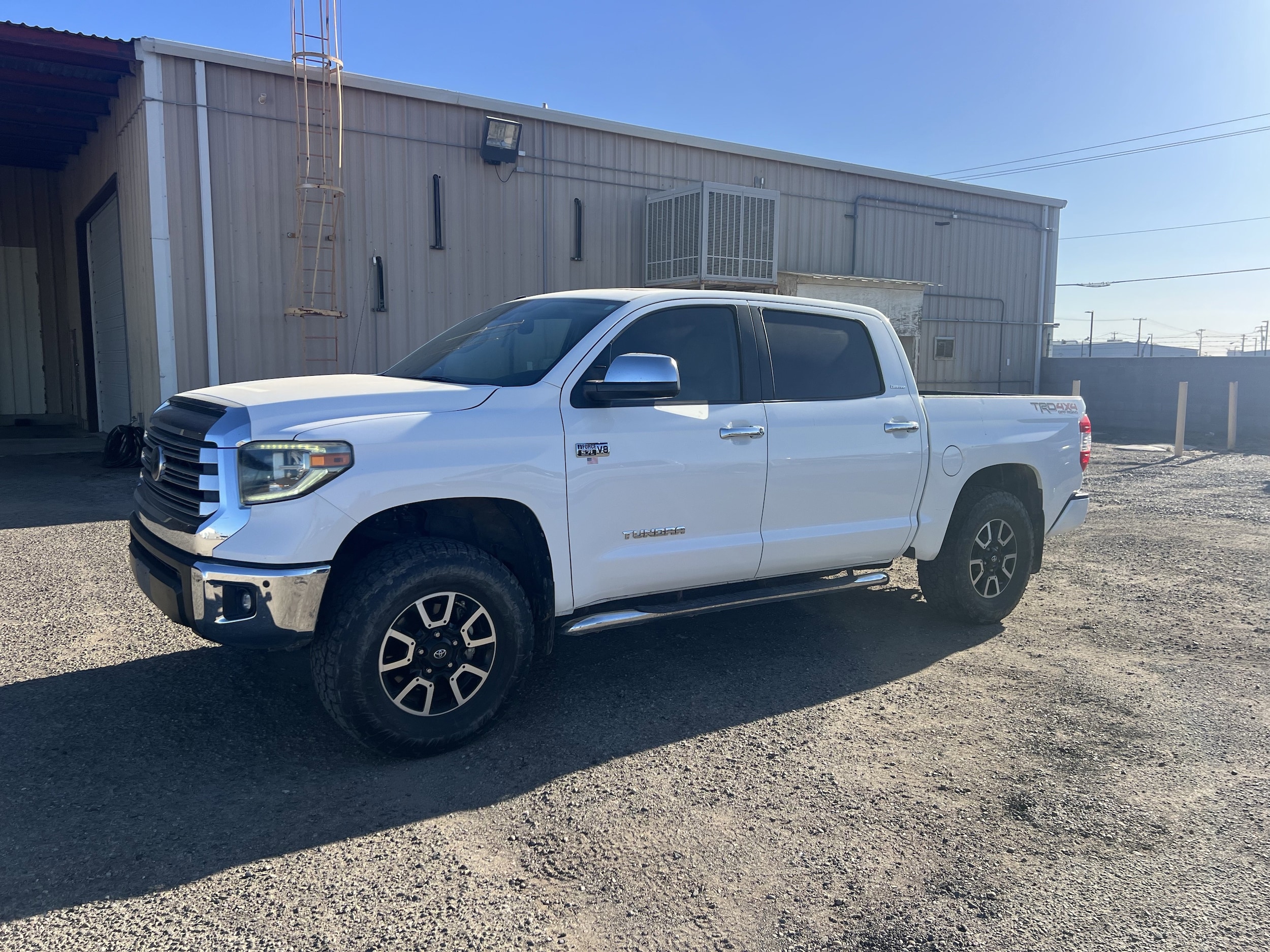 2018 Toyota Tundra Limited 5.7L 4WD Crew Max Short Bed's photo