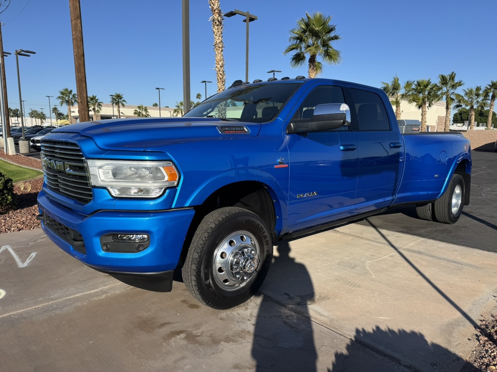 2021 RAM Ram 3500 Pickup Laramie's photo