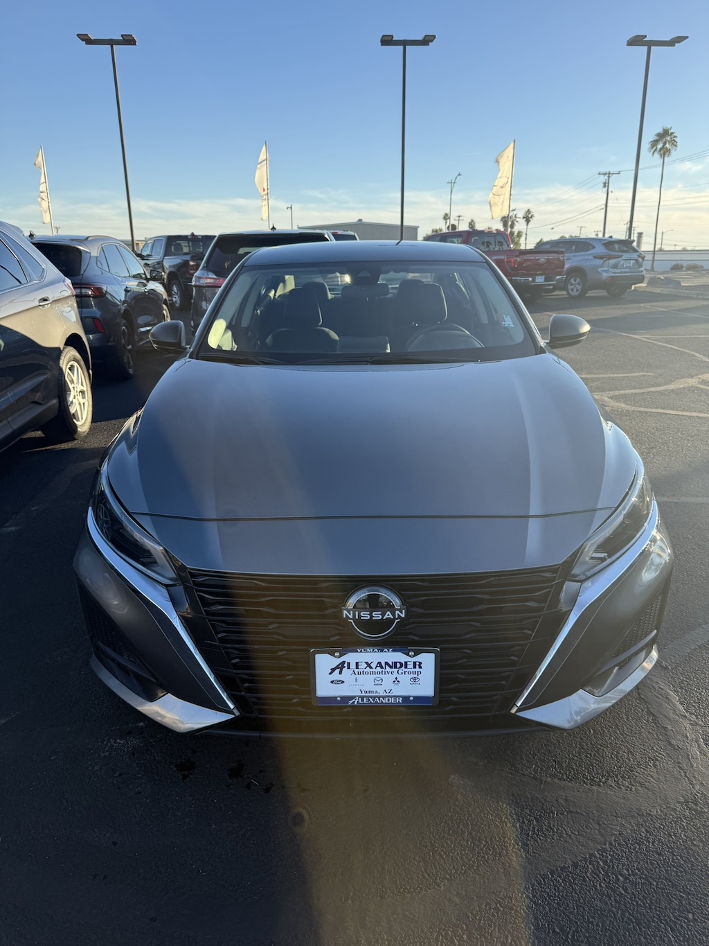 Used 2024 Nissan Altima 2.5 SV Sedan