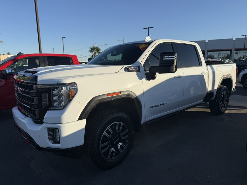 Used 2021 GMC Sierra 2500HD AT4