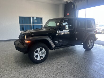 2020 Jeep Wrangler Unlimited Sport S Sport S 4x4