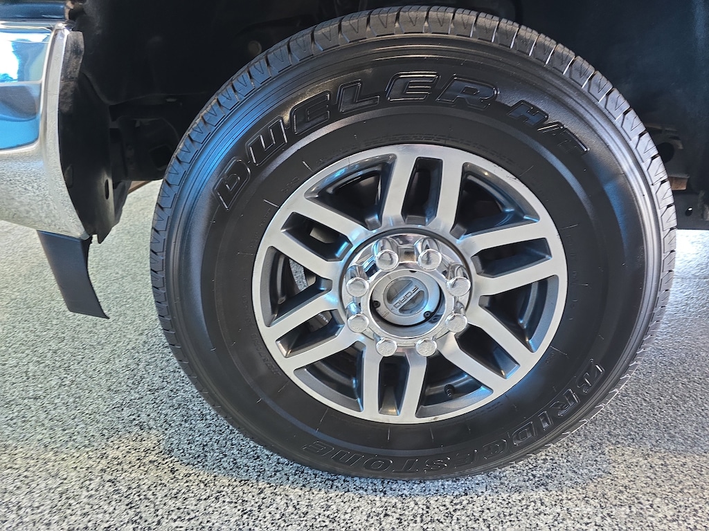 Certified 2018 Ford Super Duty F-250 SRW LARIAT LARIAT 4WD Crew Cab 6.75 Box