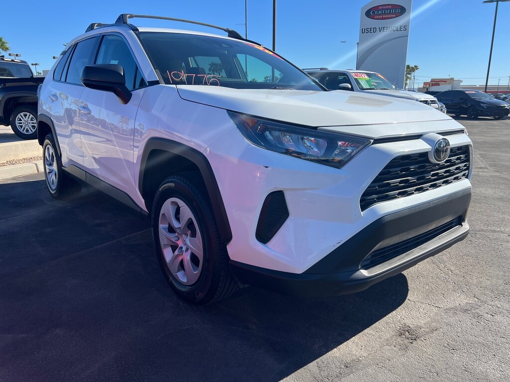 Used 2020 Toyota RAV4 LE