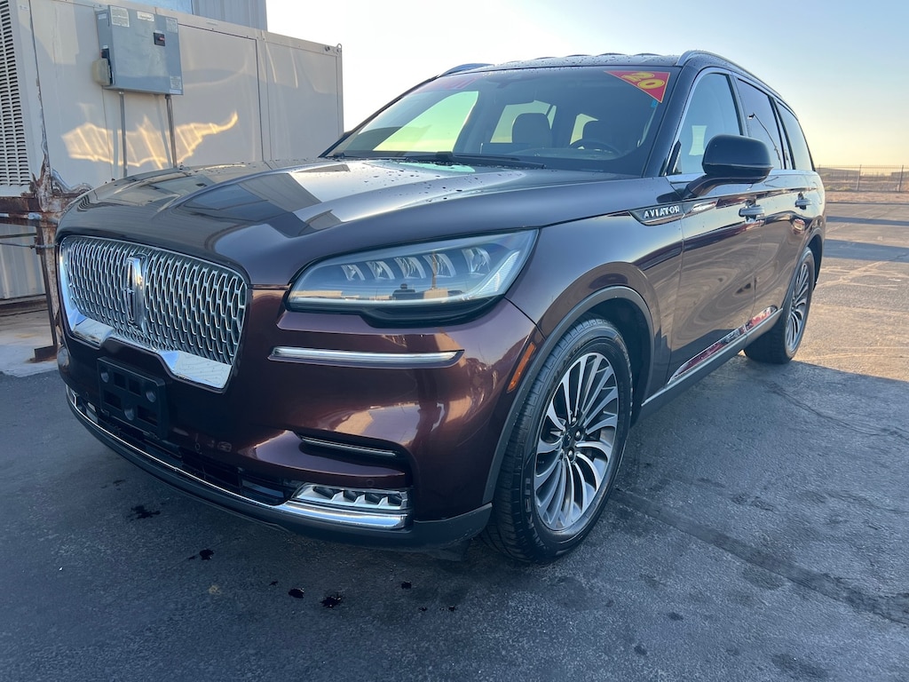 Used 2020 Lincoln Aviator Reserve SUV