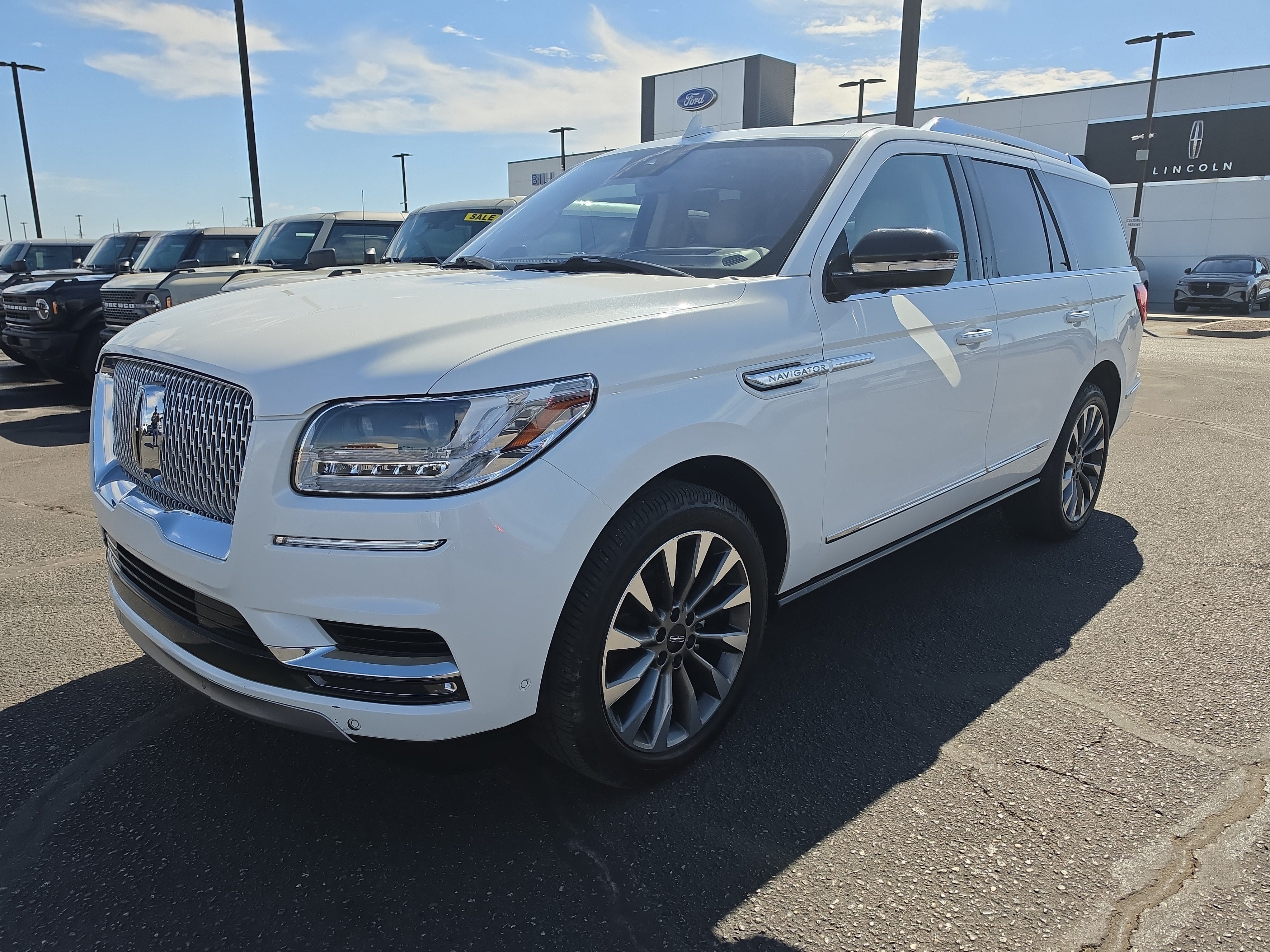 2020 Lincoln Navigator