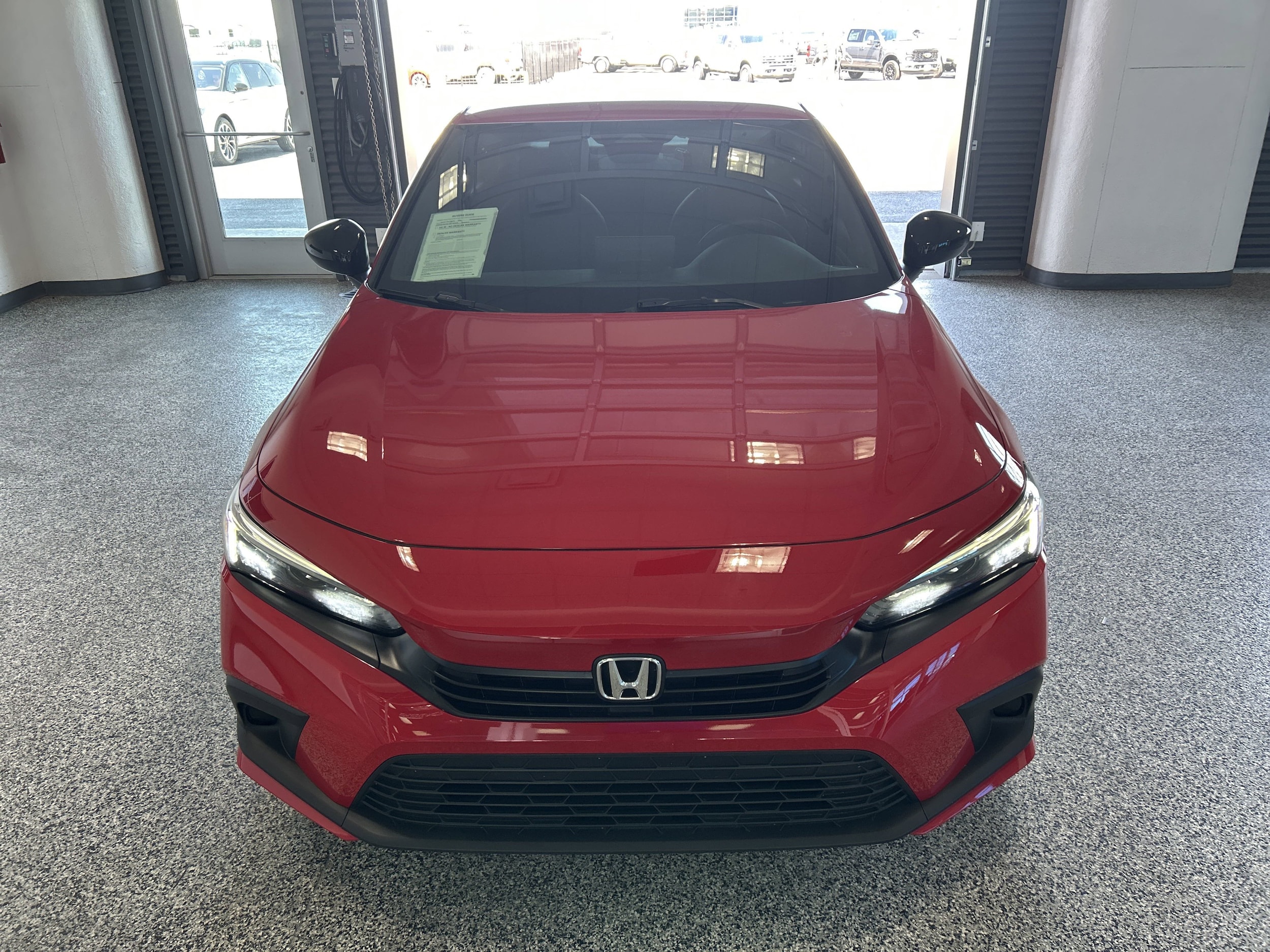 Used 2024 Honda Civic Sport with VIN 2HGFE2F59RH583012 for sale in Yuma, AZ