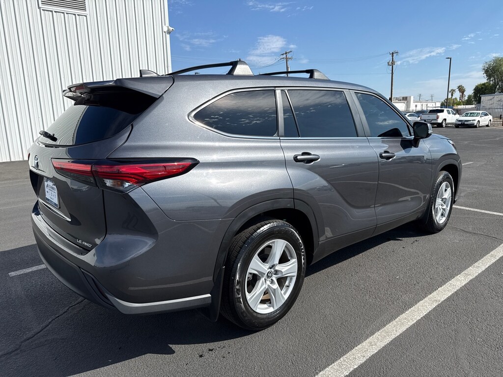 Certified 2023 Toyota Highlander LE