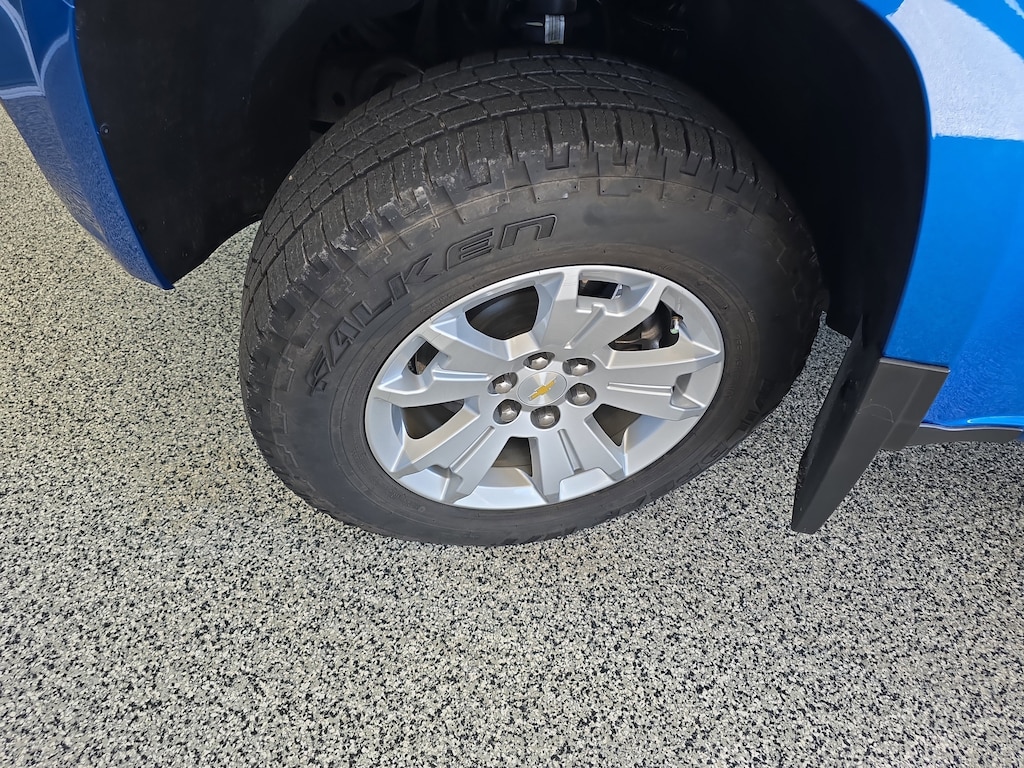 Certified 2022 Chevrolet Colorado 4WD LT 4WD Crew Cab 128 LT