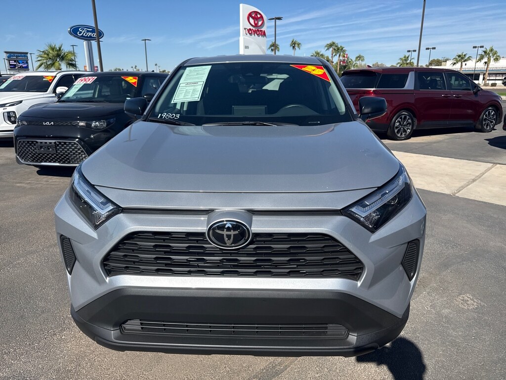 Certified 2025 Toyota RAV4 LE SUV