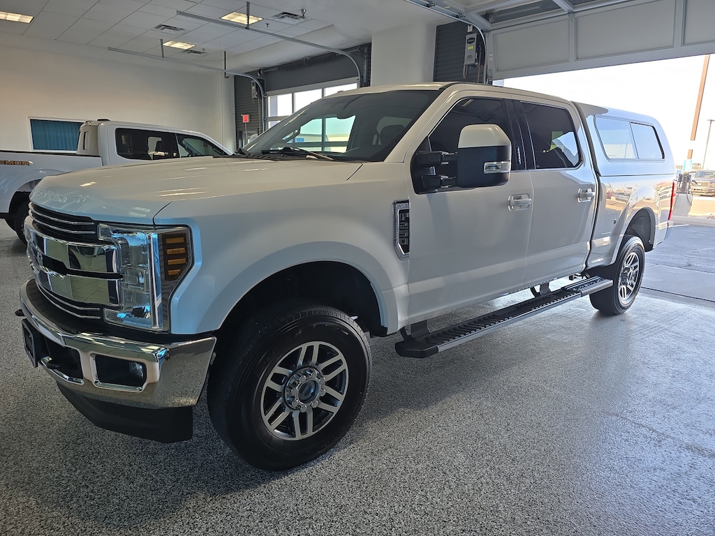 Certified 2018 Ford Super Duty F-250 SRW LARIAT LARIAT 4WD Crew Cab 6.75 Box