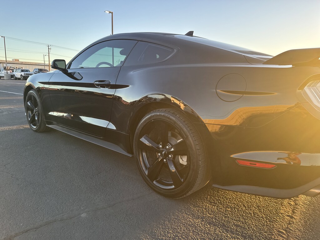Certified 2023 Ford Mustang EcoBoost Premium EcoBoost Premium Fastback
