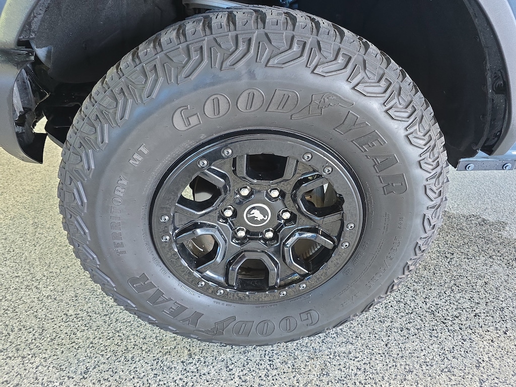 Certified 2023 Ford Bronco Wildtrak Wildtrak Advanced 4x4