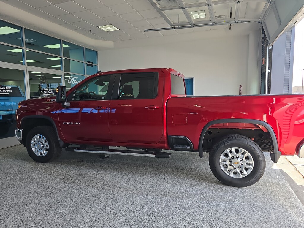 Certified 2024 Chevrolet Silverado 2500HD LT 4WD Crew Cab 159 LT