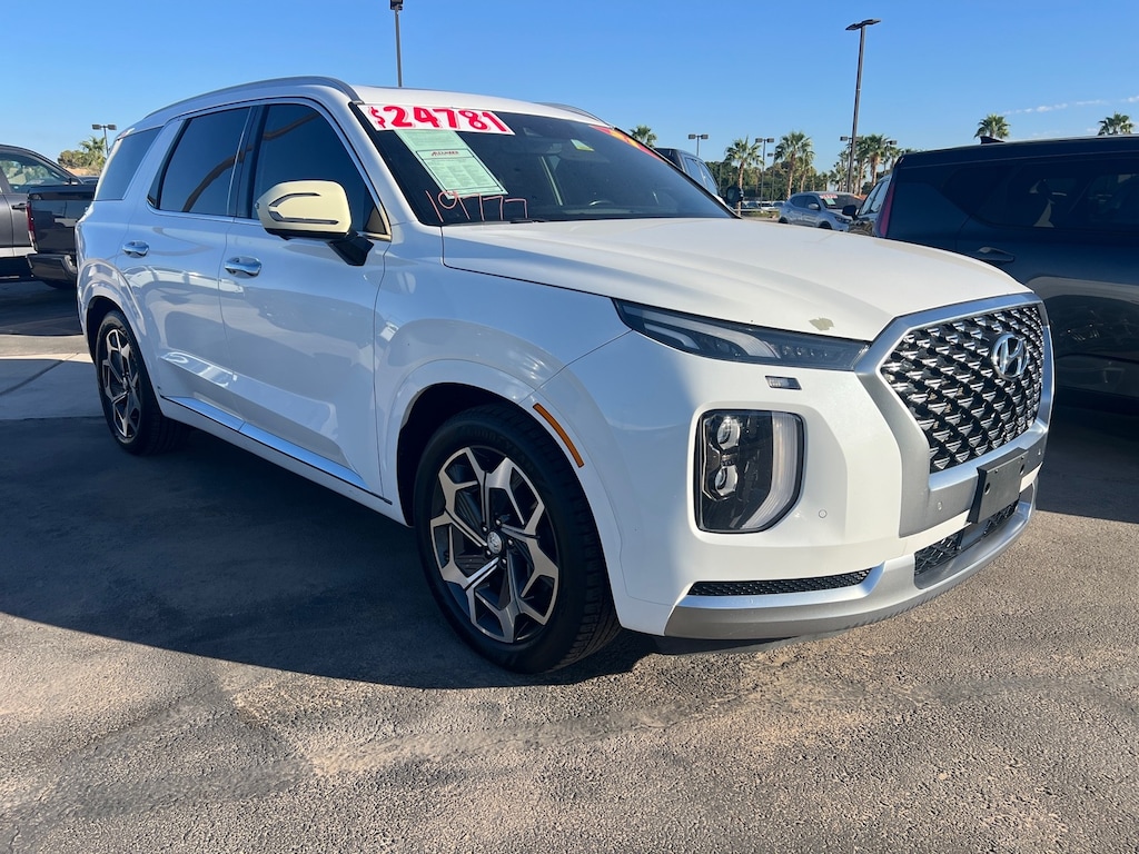 Used 2021 Hyundai Palisade Calligraphy SUV