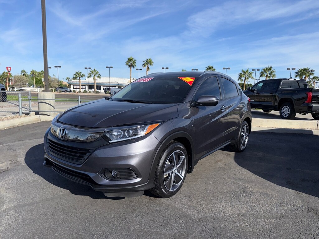 Used 2022 Honda HR-V EX SUV