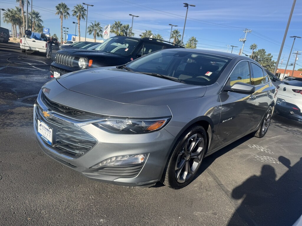 Used 2024 Chevrolet Malibu LT