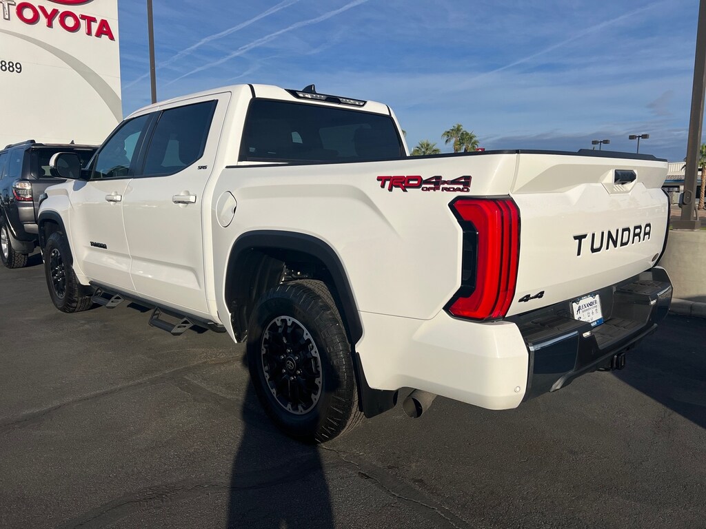 Certified 2025 Toyota Tundra 4WD SR5