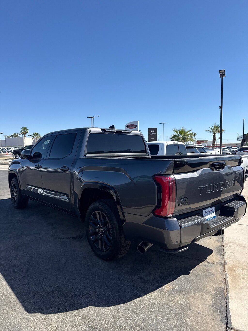 Used 2023 Toyota Tundra 4WD Platinum Hybrid