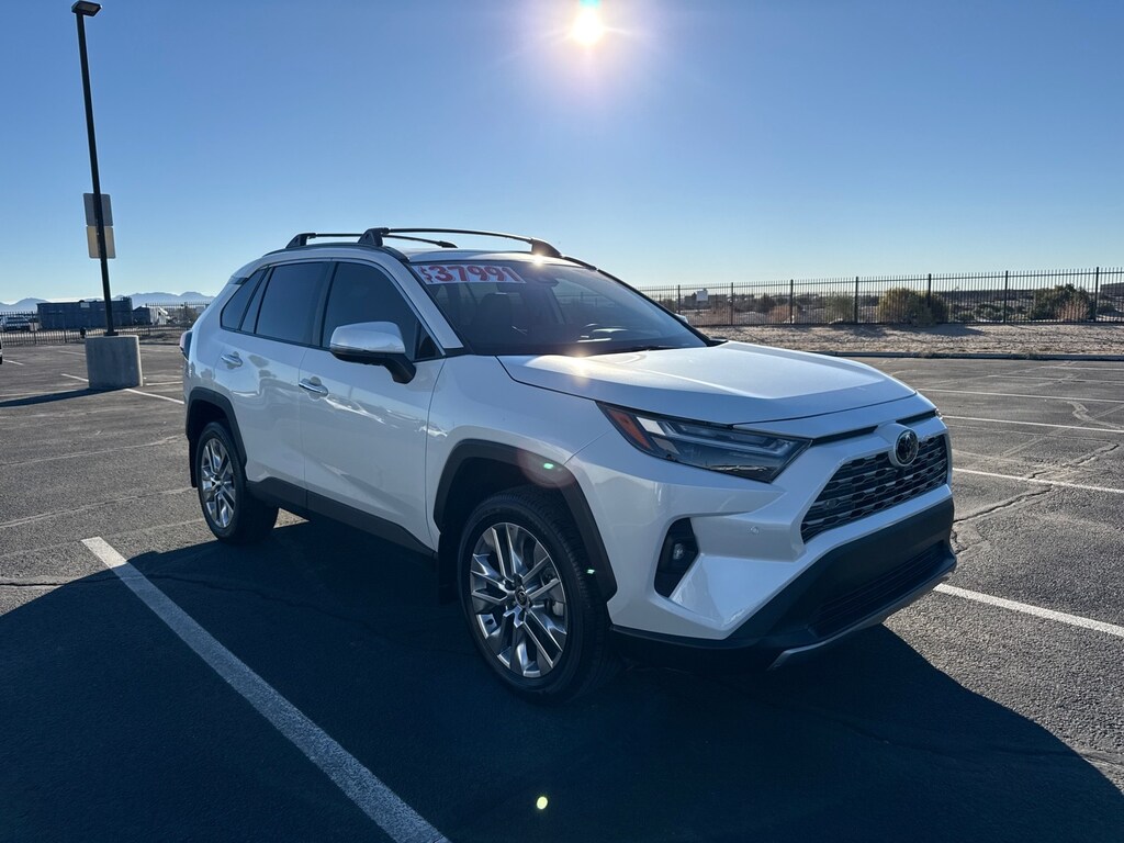 Used 2024 Toyota RAV4 Limited