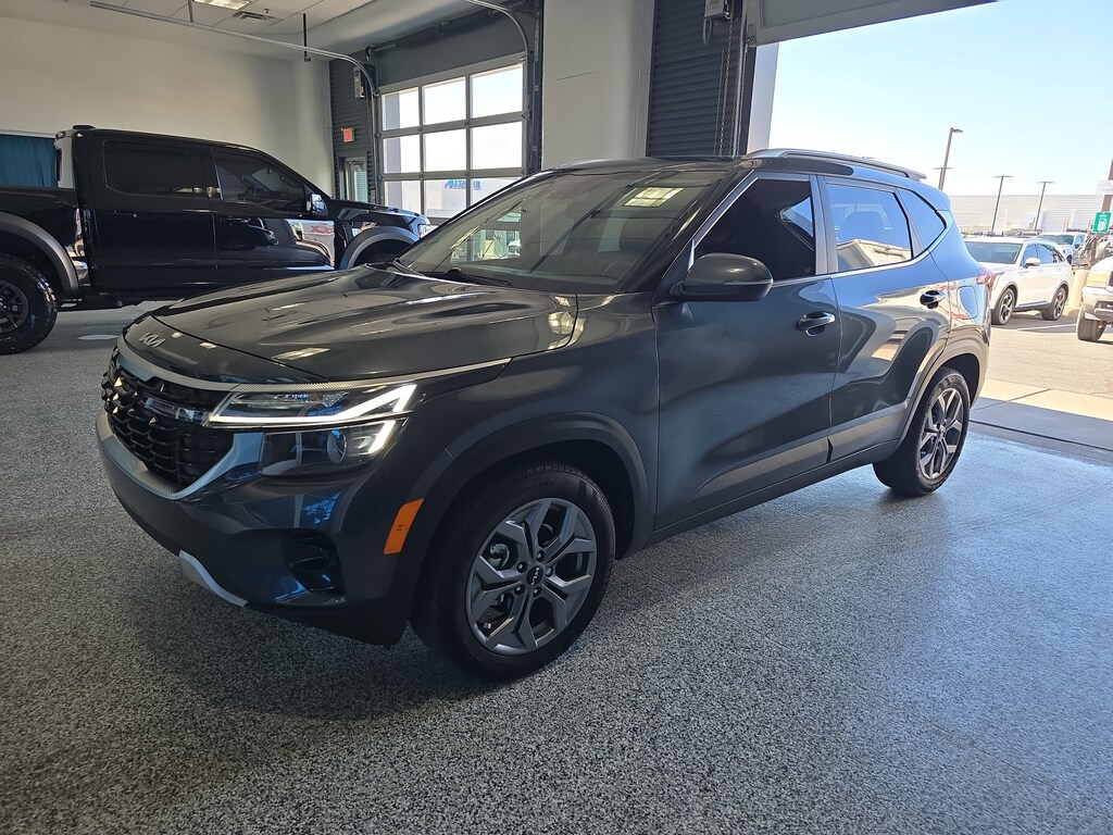 Certified 2024 Kia Seltos S S IVT FWD