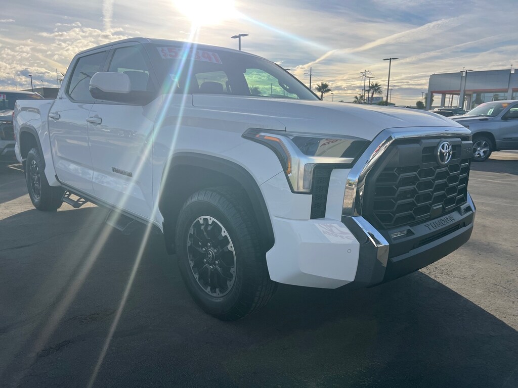 Certified 2025 Toyota Tundra 4WD SR5
