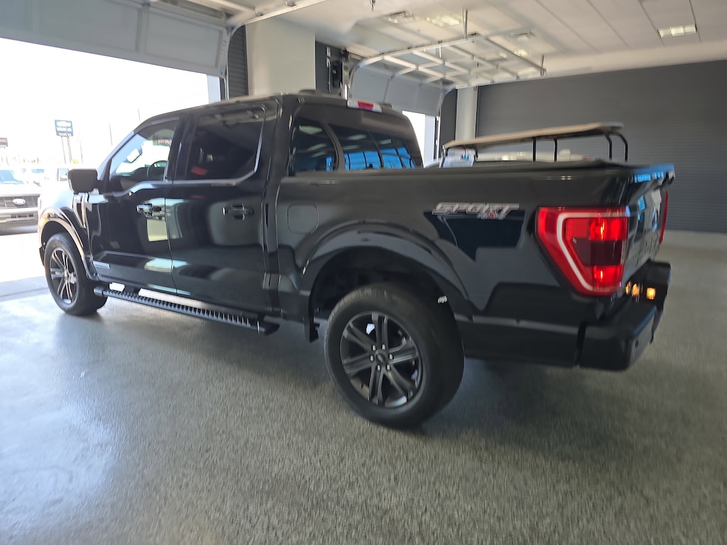 Certified 2023 Ford F-150 XL 2023 FORD F-150 XLT CREW CAB 145 WB 4WD