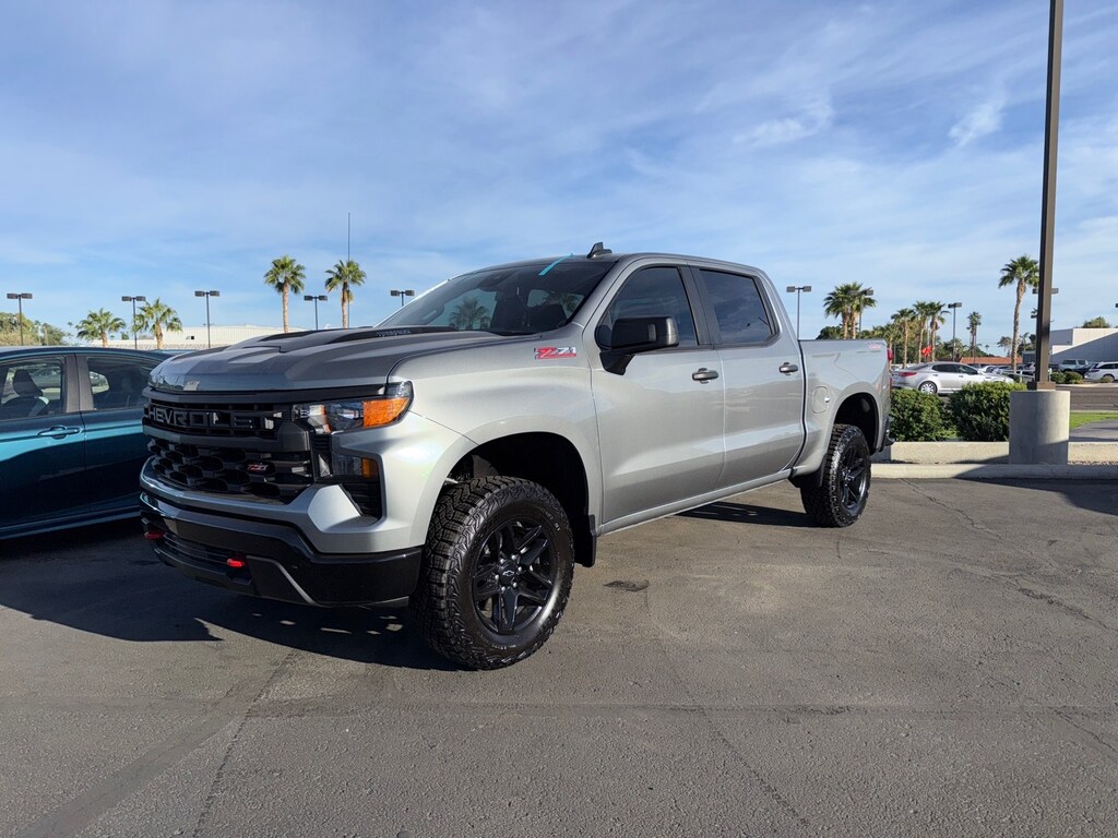Used 2025 Chevrolet Silverado 1500 Custom Trail Boss