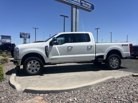 2026 Ford Super Duty F-250 SRW King Ranch King Ranch 4WD Crew Cab 6.75 Box