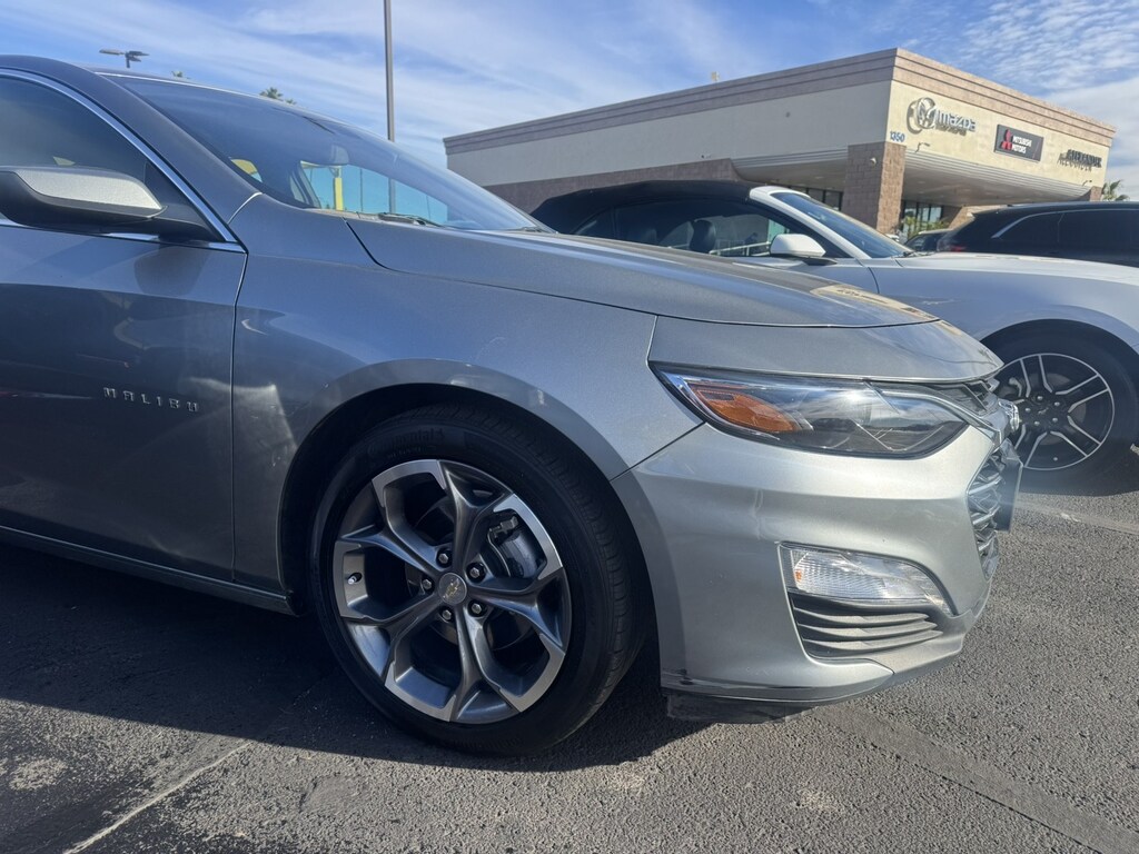 Used 2024 Chevrolet Malibu LT
