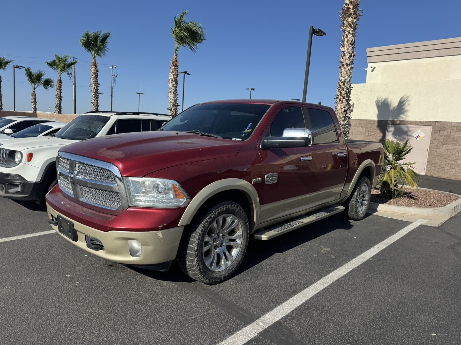 Used 2013 RAM Ram 1500 Pickup Laramie Longhorn with VIN 1C6RR7PT0DS714072 for sale in Yuma, AZ