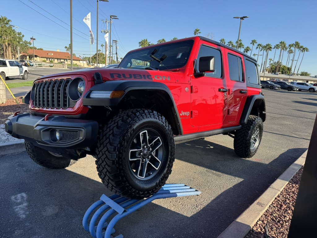 Used 2025 Jeep Wrangler Rubicon
