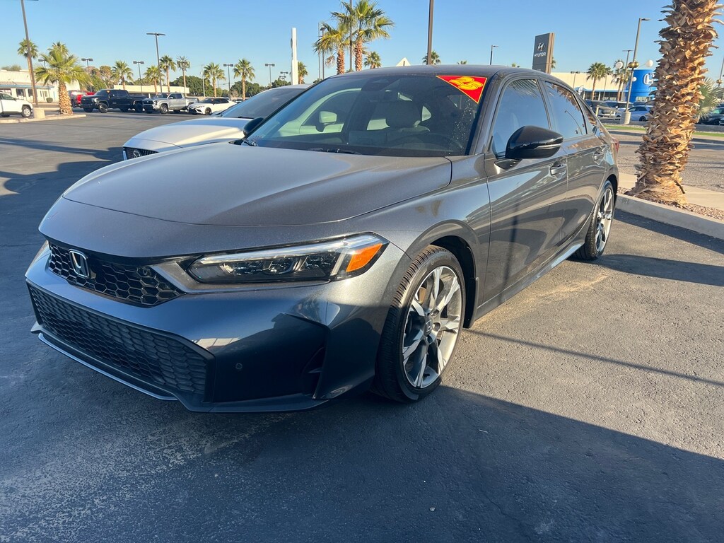 Used 2025 Honda Civic Sedan Hybrid Sport Touring