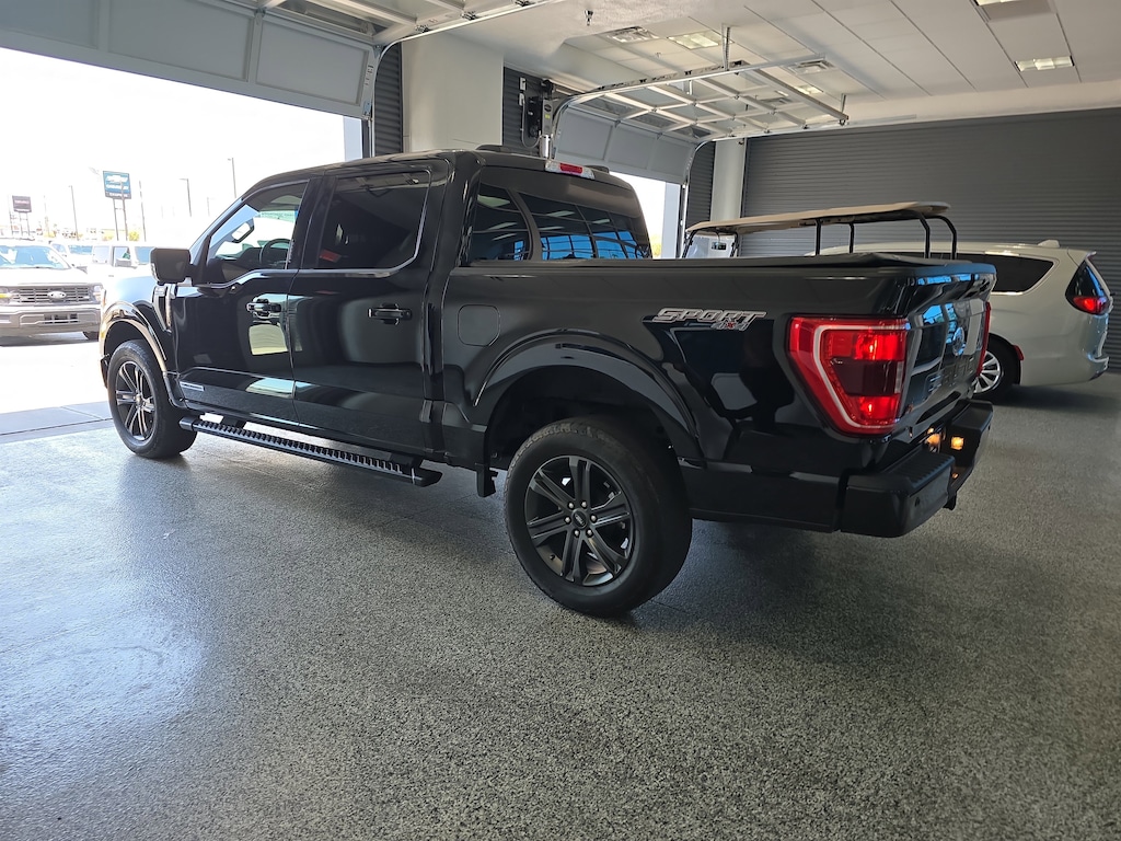 Certified 2023 Ford F-150 XL 2023 FORD F-150 XLT CREW CAB 145 WB 4WD