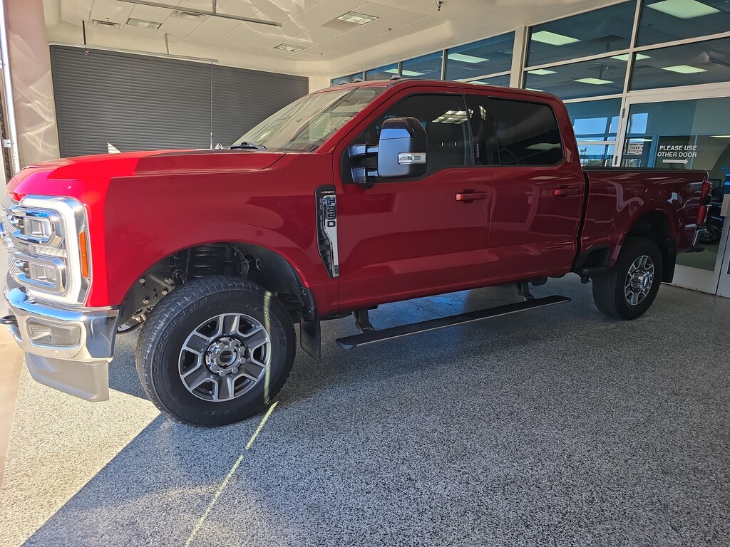 Certified 2024 Ford Super Duty F-250 SRW LARIAT LARIAT 4WD Crew Cab 6.75 Box