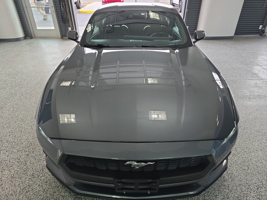 Certified 2024 Ford Mustang EcoBoost Premium EcoBoost Premium Fastback