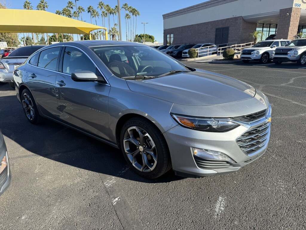 Used 2024 Chevrolet Malibu LT