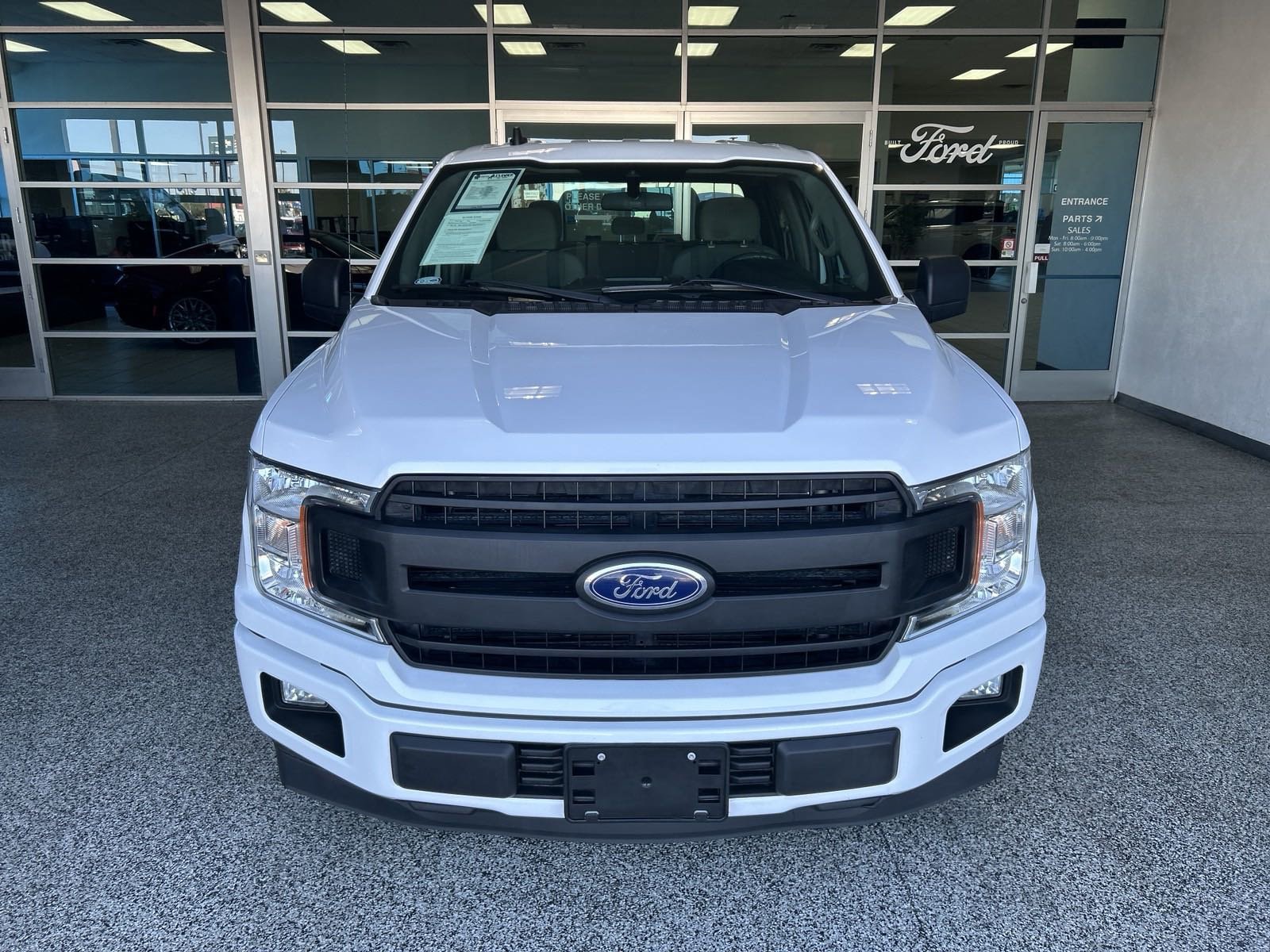 Used 2020 Ford F-150 XL with VIN 1FTEW1CB5LKD76984 for sale in Yuma, AZ