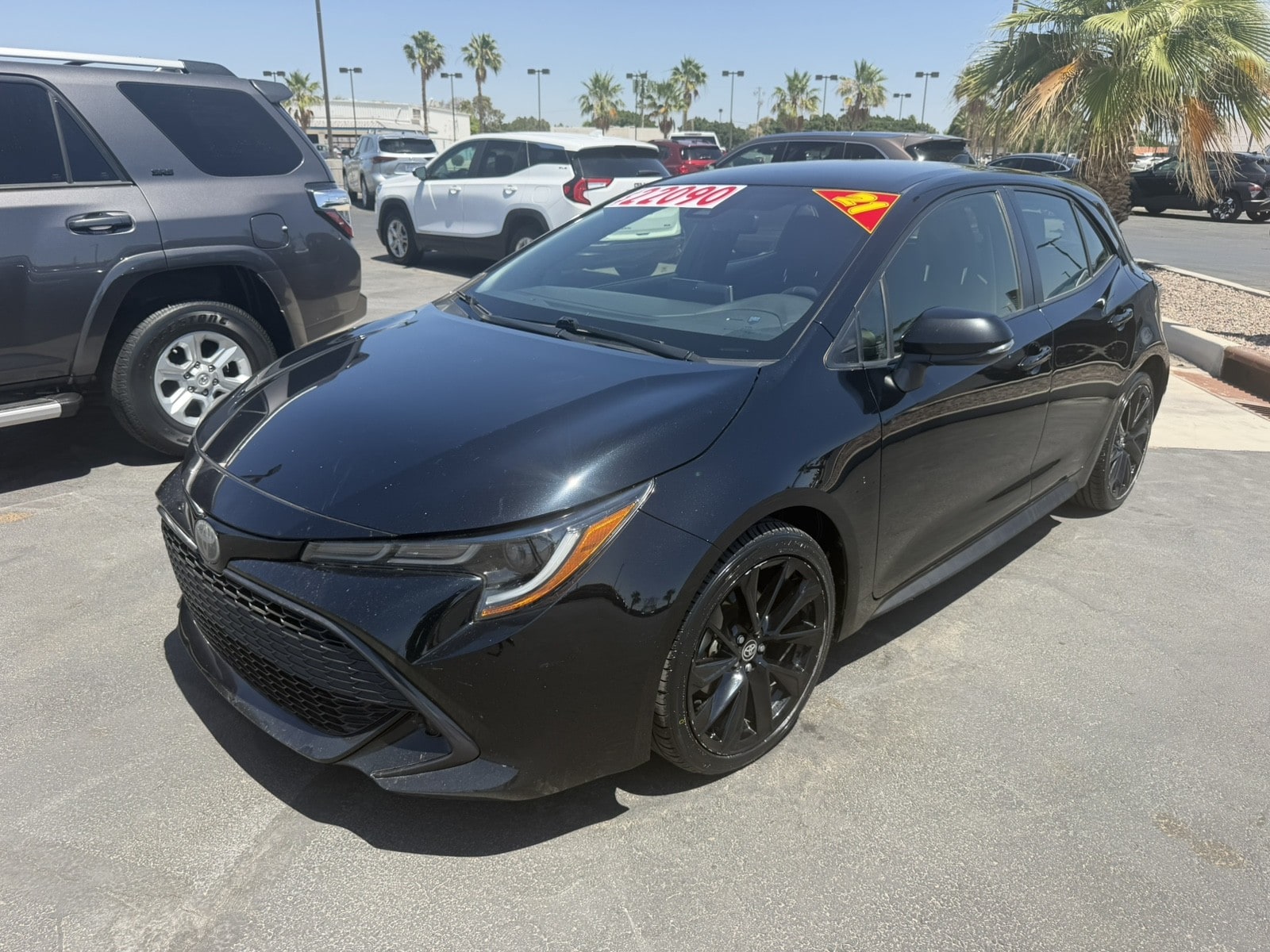 2021 Toyota Corolla Hatchback